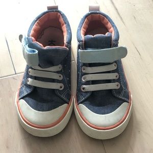 Toddler Girls Hightop Shoes